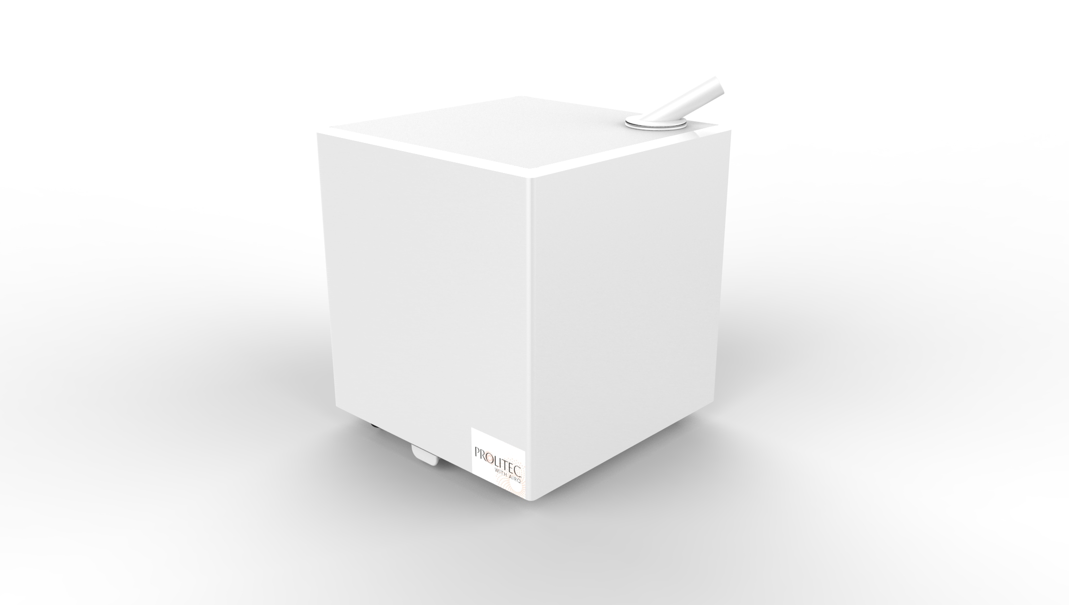 AirQ160 biały do aromatyzacji małych pomieszczeń.