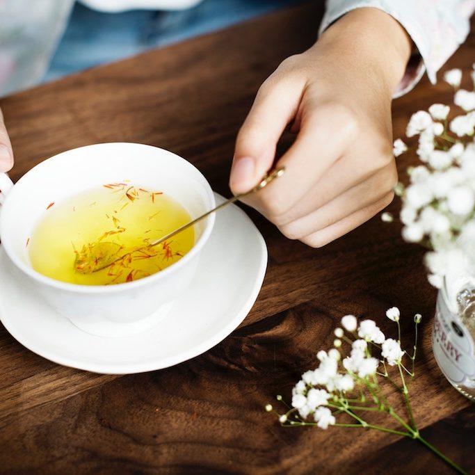 White Tea Fusion to aromat białej herbaty w olejku do aromatyzacji wnętrz.